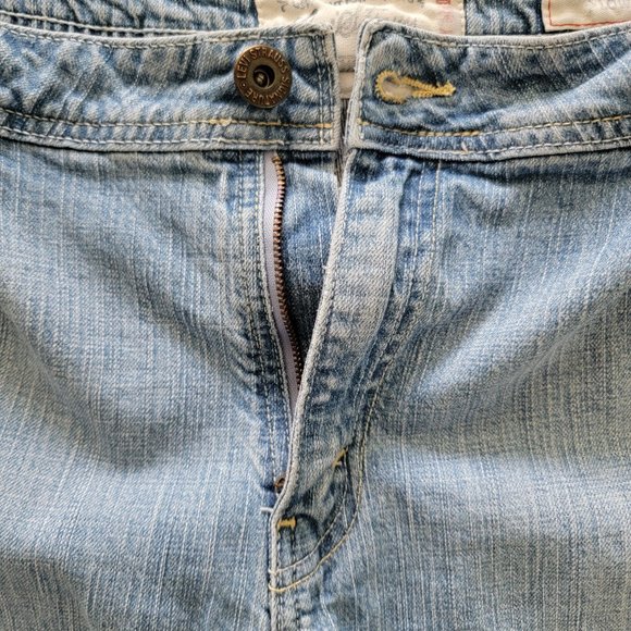 Levi Strauss Signature Vintage Denim Jean Shorts - Picture 12 of 16